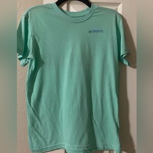 Magellan Outdoors Mint Green Short Sleeve Tee